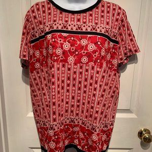 NEW Ralph Lauren Women's Short Sleeve Jersey Consolidat Shirt XL 882909144913